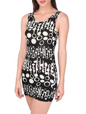 double scoop bodycon dress - 12558850 - Standard Image - 2