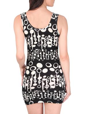 double scoop bodycon dress - 12558850 - Standard Image - 3