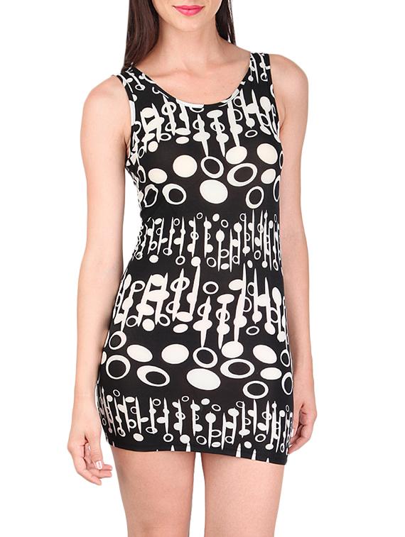 double scoop bodycon dress - 12558850 - Zoom Image - 1