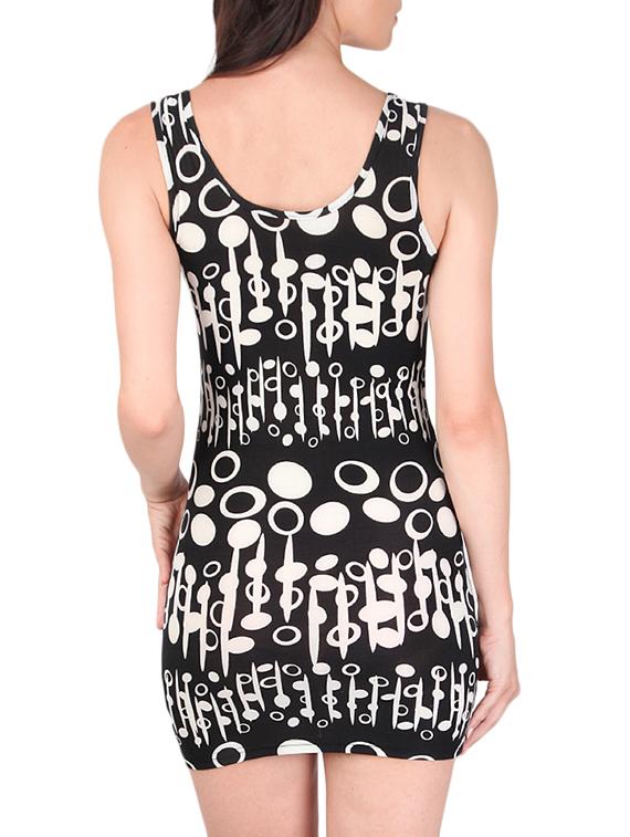 double scoop bodycon dress - 12558850 - Zoom Image - 3