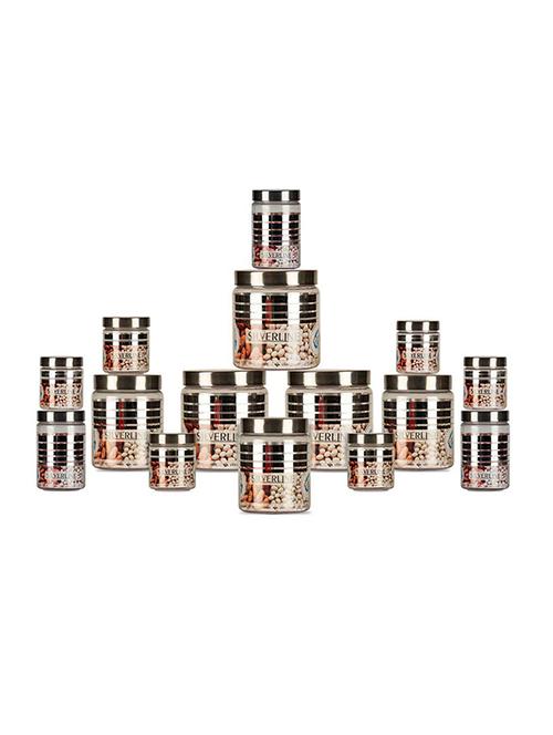silver line container (pack of 15) - 12559467 - Standard Image - 1