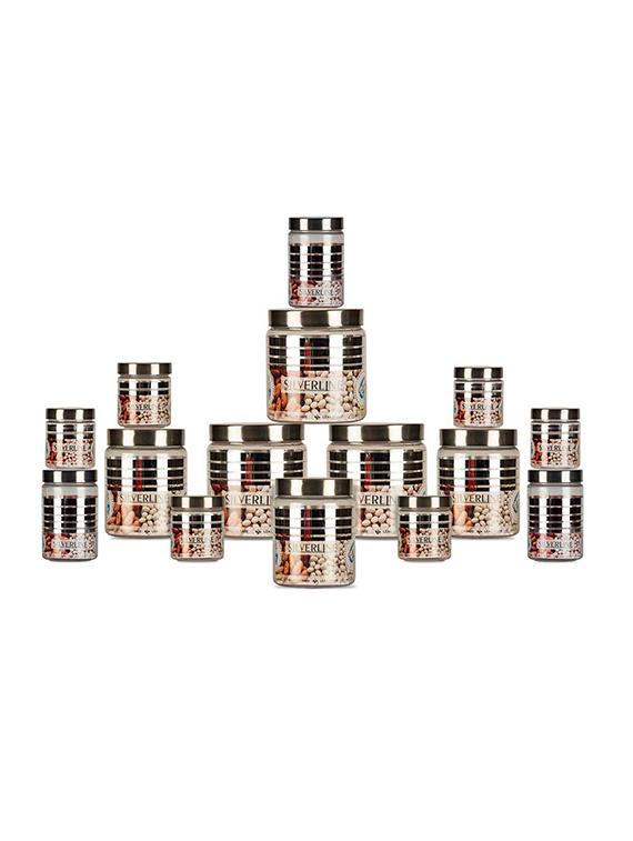 silver line container (pack of 15) - 12559467 - Zoom Image - 1