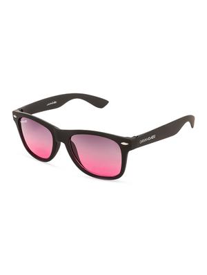 black wayfarer sunglasses with polycarbonate lens - 1256006 - Standard Image - 2