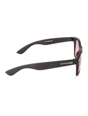 black wayfarer sunglasses with polycarbonate lens - 1256006 - Standard Image - 3