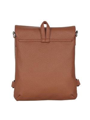 beige leatherette sling bag - 12569672 - Standard Image - 2