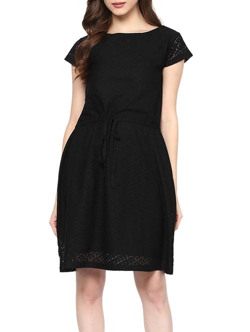 black net dress - 12573340 - Standard Image - 1