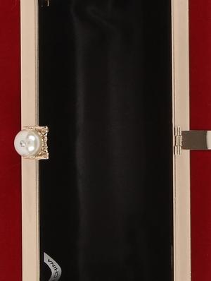 red velvet clutch - 12573360 - Standard Image - 3