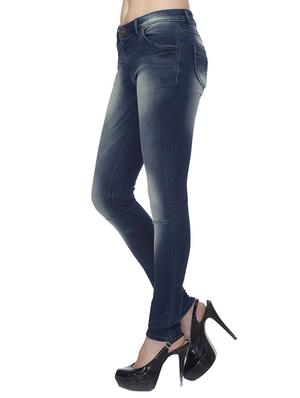 dark blue denim jeans - 12575843 - Standard Image - 2