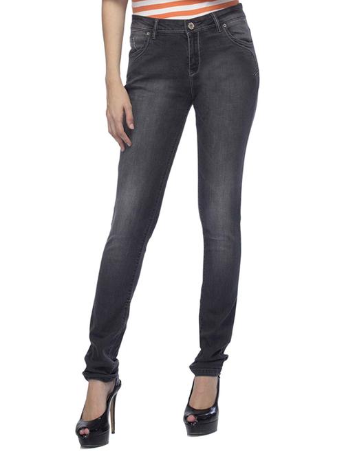 grey denim jeans - 12575844 - Standard Image - 1