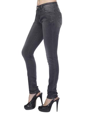 grey denim jeans - 12575844 - Standard Image - 2