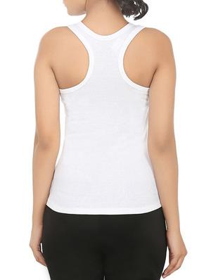 white cotton camisole - 12576818 - Standard Image - 3