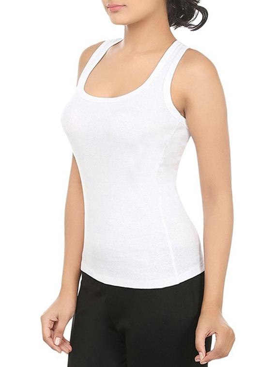 white cotton camisole - 12576818 - Zoom Image - 2