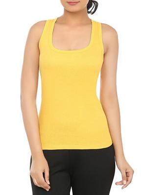 set of 5 multicolored cotton camisole - 12576869 - Standard Image - 12