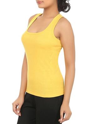set of 5 multicolored cotton camisole - 12576869 - Standard Image - 3