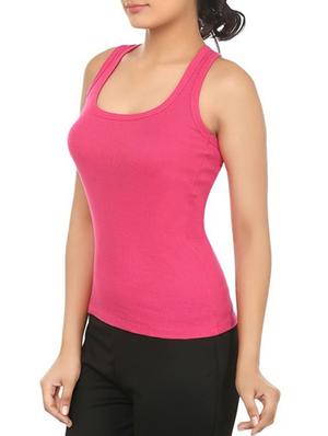 set of 5 solid camisole - 12576876 - Standard Image - 3