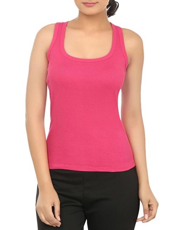 set of 5 solid camisole - 12576876 - Zoom Image - 12