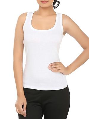 set of 4 multicolored cotton camisole - 12576925 - Standard Image - 4