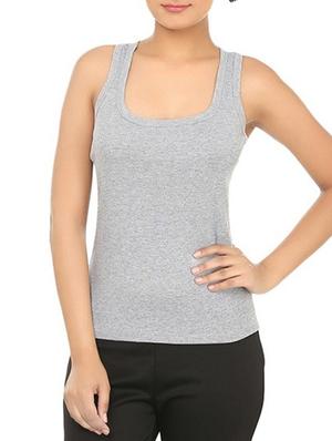 set of 4 multicolored cotton camisole - 12576925 - Standard Image - 6