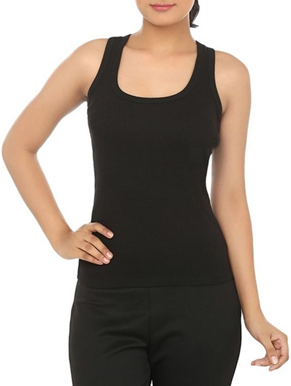 set of 4 multicolored cotton camisole - 12576925 - Zoom Image - 2
