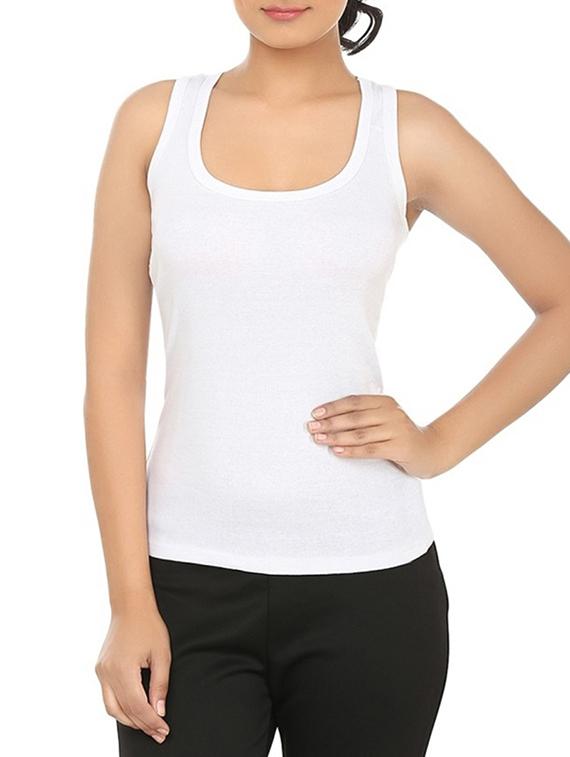 set of 4 multicolored cotton camisole - 12576925 - Zoom Image - 4