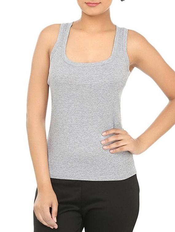 set of 4 multicolored cotton camisole - 12576925 - Zoom Image - 6