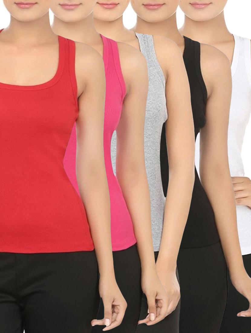 set of 5 multicolored cotton tees - 12576928 - Zoom Image - 1