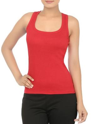 set of 5 multicolored cotton camisole - 12576930 - Standard Image - 6