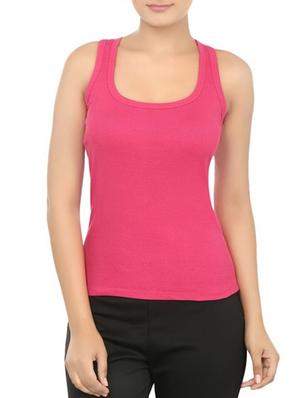 set of 5 multicolored cotton camisole - 12576930 - Standard Image - 10