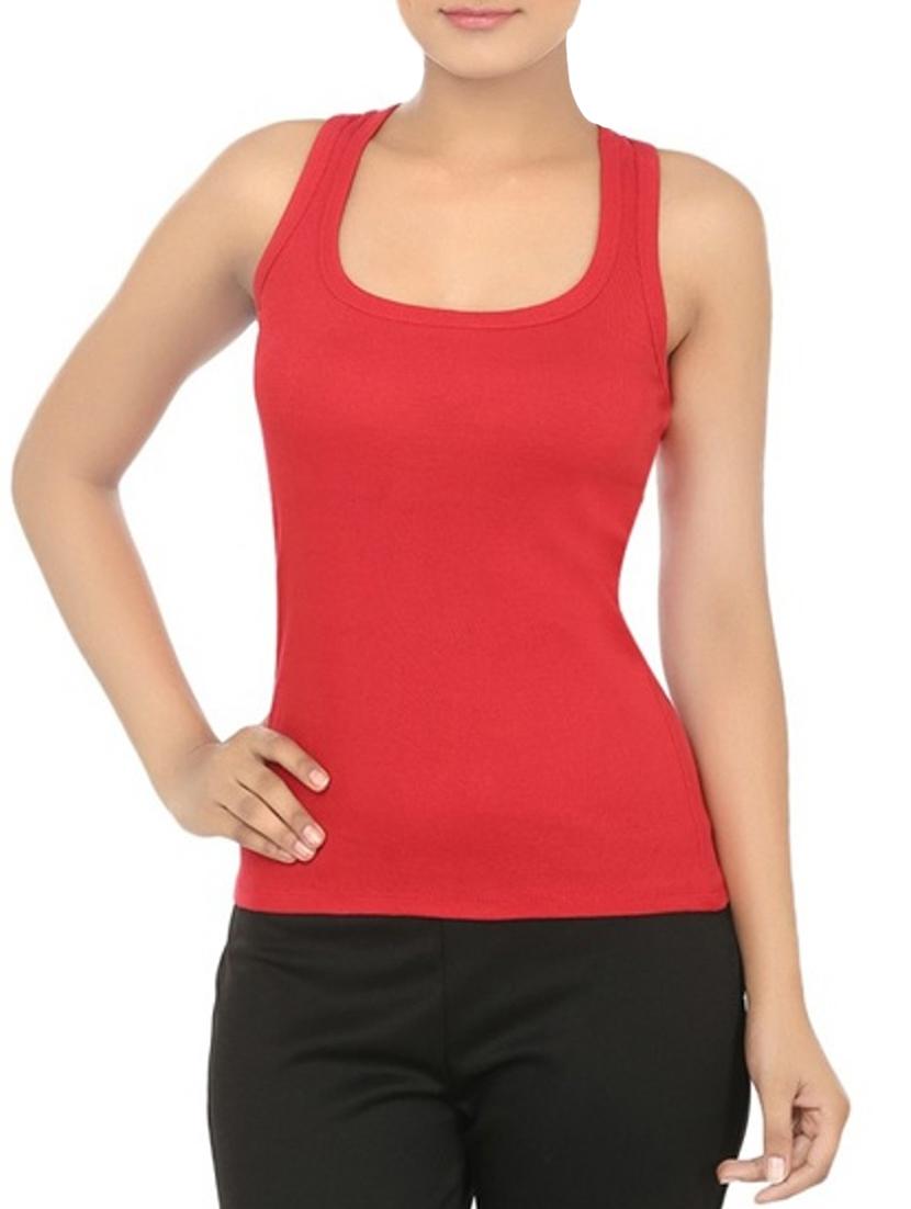 set of 5 multicolored cotton camisole - 12576930 - Zoom Image - 6