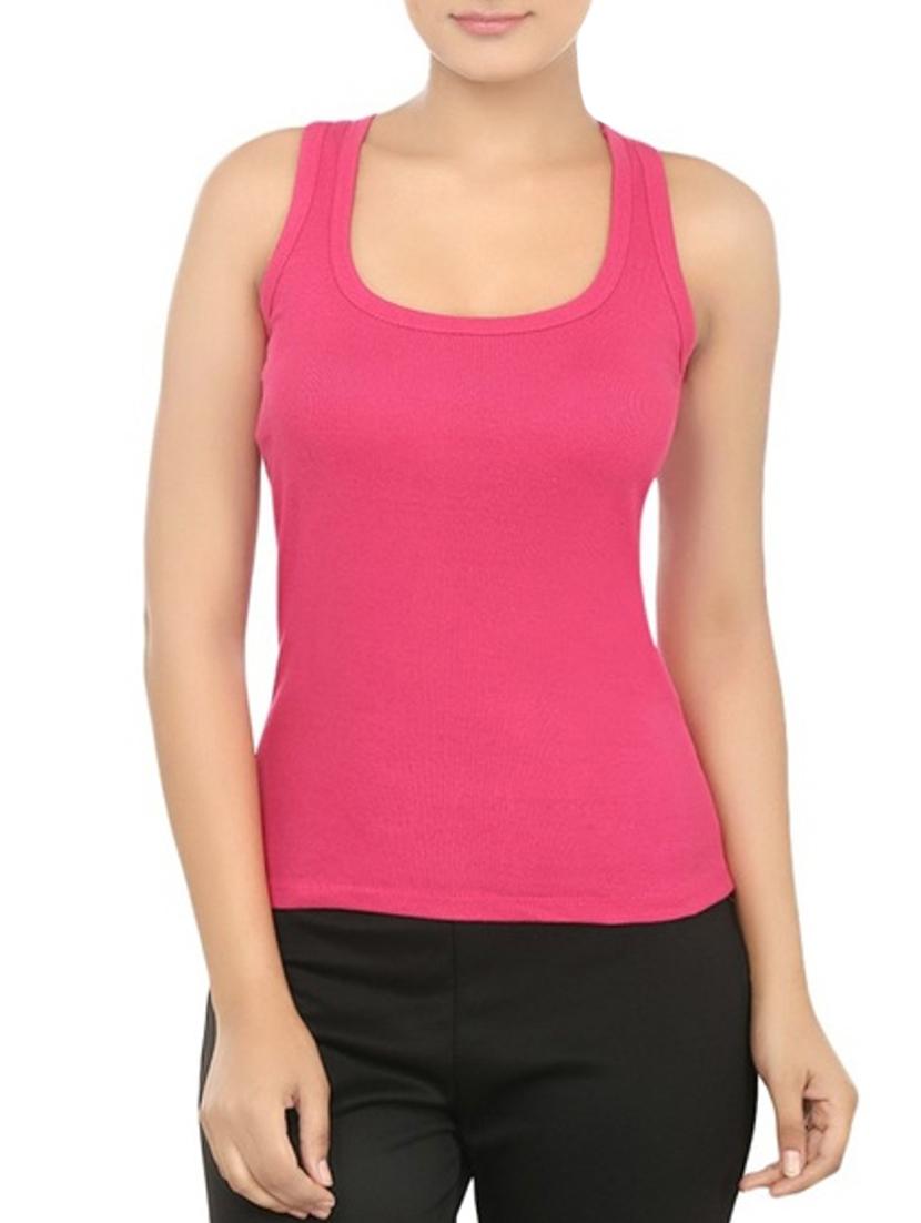 set of 5 multicolored cotton camisole - 12576930 - Zoom Image - 10