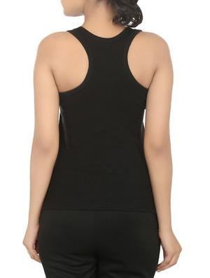 set of 5 multicolored cotton camisole - 12576932 - Standard Image - 3