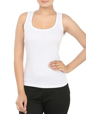 set of 5 multicolored cotton camisole - 12576932 - Standard Image - 4