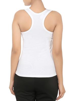 set of 5 multicolored cotton camisole - 12576932 - Standard Image - 5