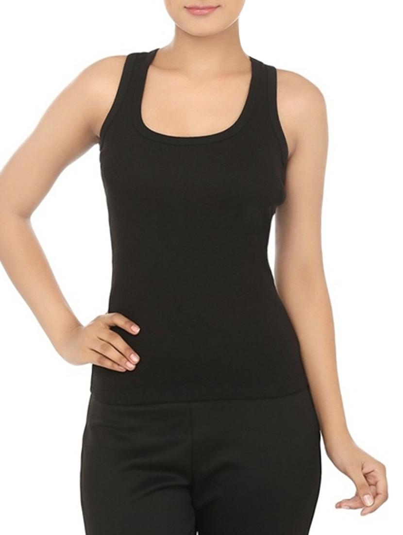 set of 5 multicolored cotton camisole - 12576932 - Zoom Image - 2