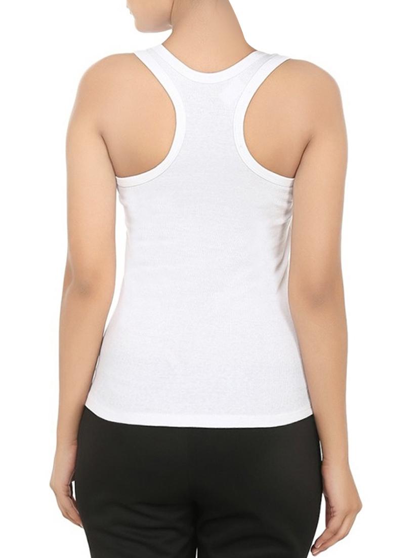 set of 5 multicolored cotton camisole - 12576932 - Zoom Image - 5