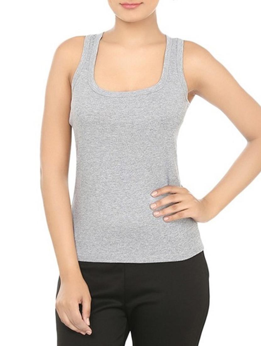 set of 5 multicolored cotton camisole - 12576932 - Zoom Image - 6