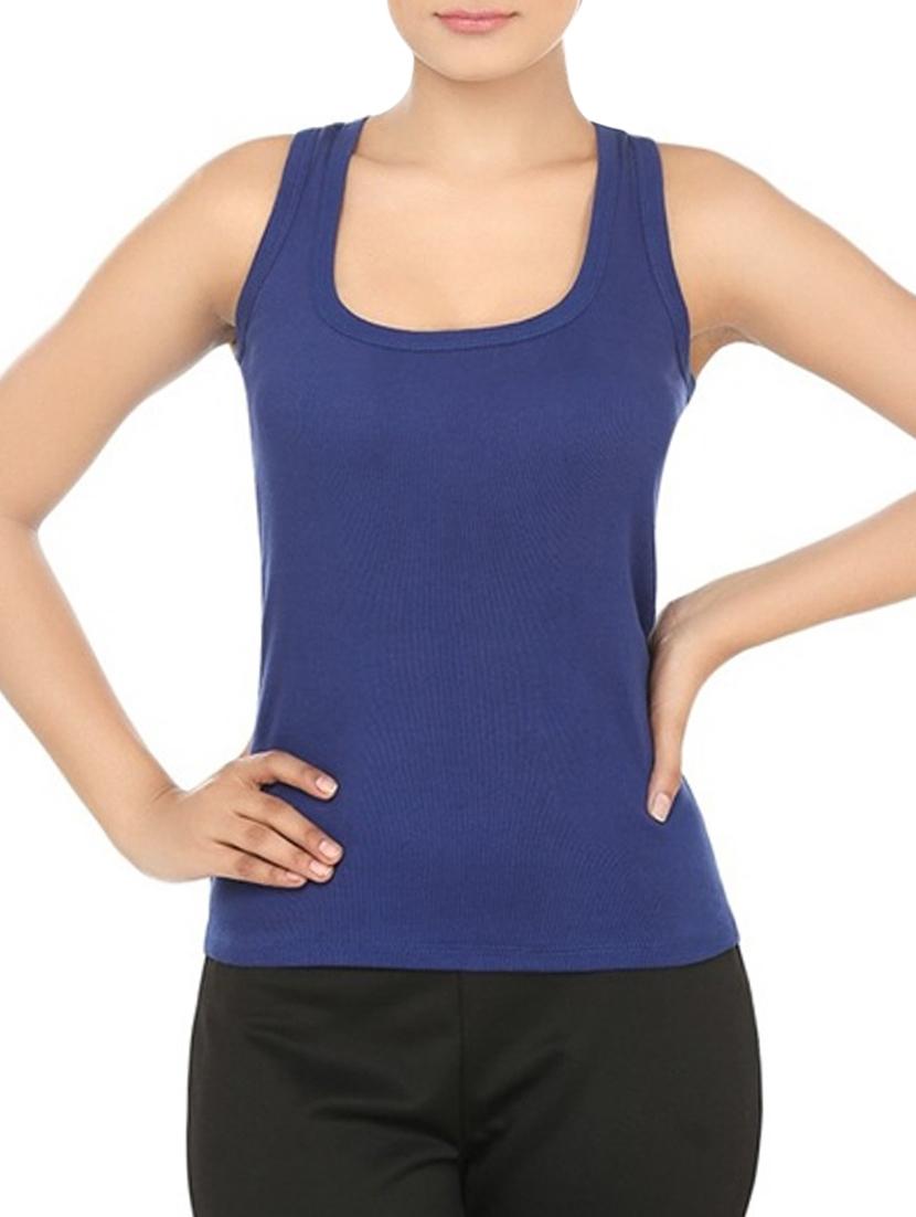set of 5 multicolored cotton camisole - 12576932 - Zoom Image - 8