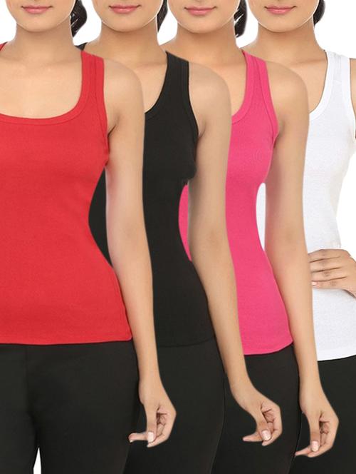 set of 2 multicolored cotton tees - 12576982 - Standard Image - 1