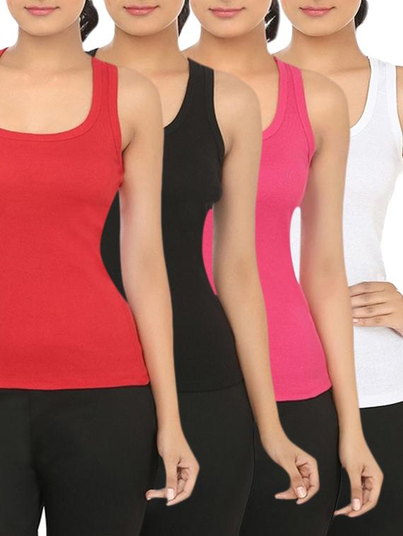 set of 2 multicolored cotton tees - 12576982 - Zoom Image - 1