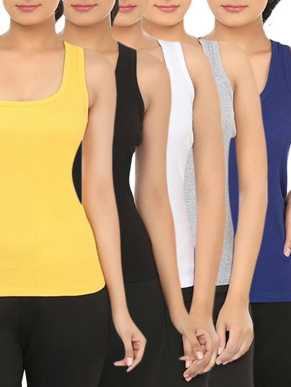 set of 5 multicolored cotton tees - 12576992 - Zoom Image - 1