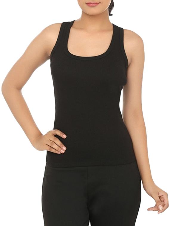set of 5 multicolored cotton camisole - 12576994 - Zoom Image - 5
