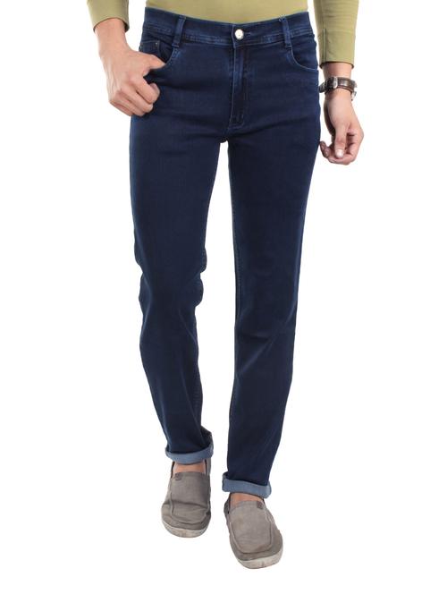 blue cotton jeans - 12577564 - Standard Image - 1