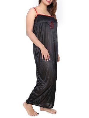 red satin gown set - 12578994 - Standard Image - 5