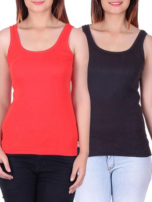 set of 2 camisoles - 12580552 - Standard Image - 1
