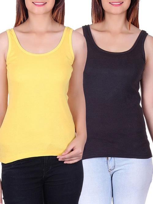 set of 2 camisoles - 12580555 - Very Small Image - 1