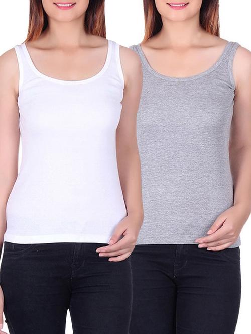 set of 2 camisoles - 12580558 - Standard Image - 1