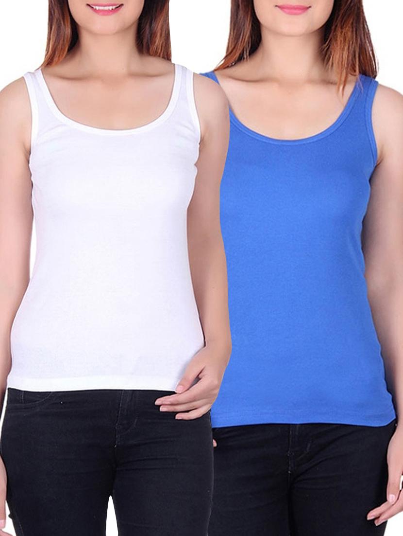 set of 2 camisoles - 12580559 - Zoom Image - 1