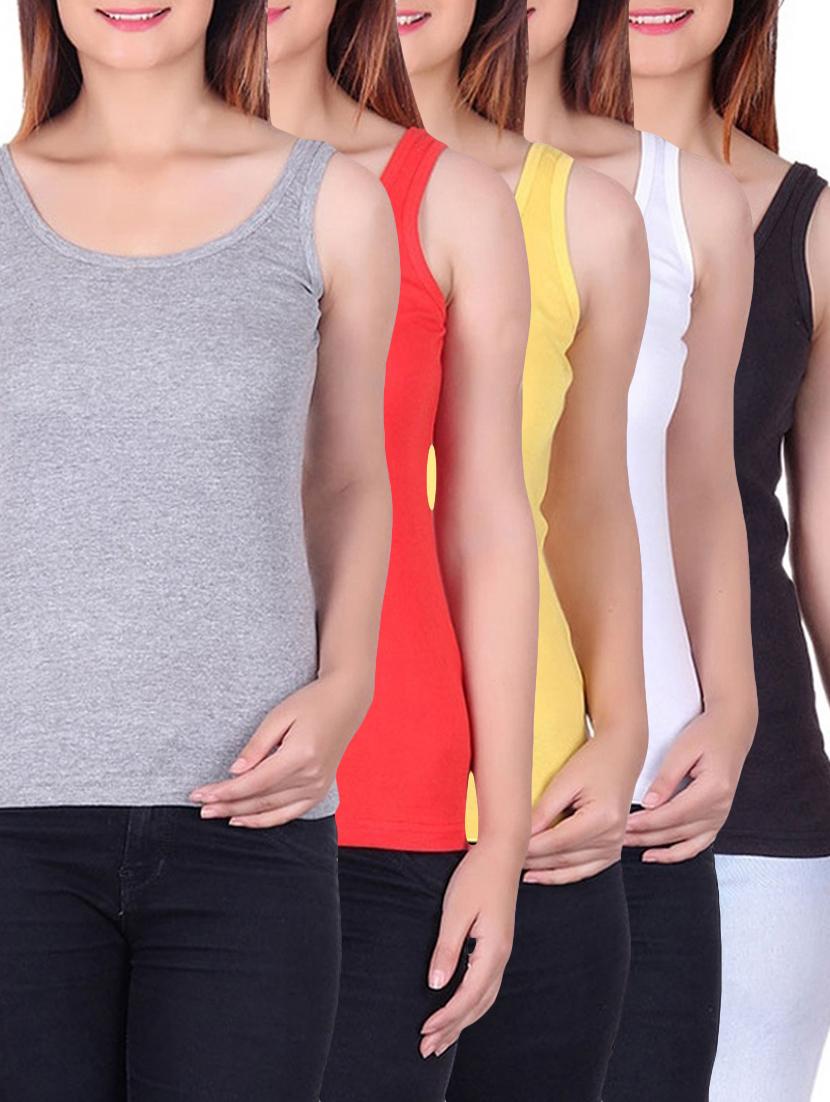 set of 5 camisoles - 12580579 - Zoom Image - 1