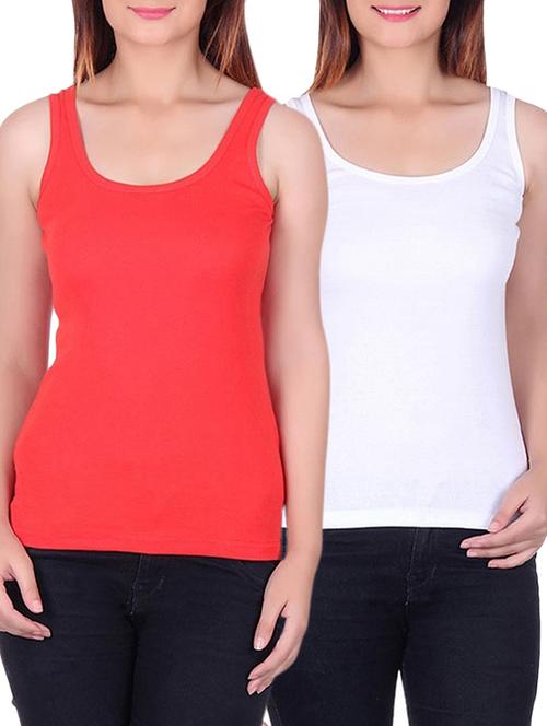 set of 2 camisoles - 12580597 - Standard Image - 1