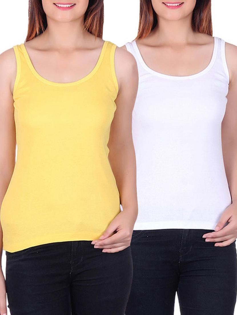 set of 2 camisoles - 12580600 - Zoom Image - 1